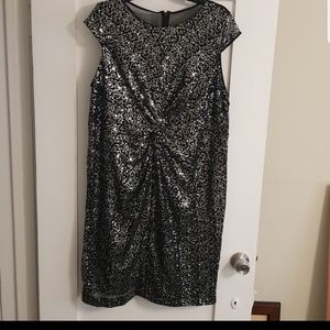 Vince Camuto black dress. Size 16W